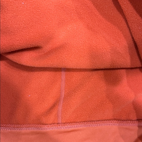 Grundens Women’s Hoodie in Vibrant Orange - Picture 6 of 9